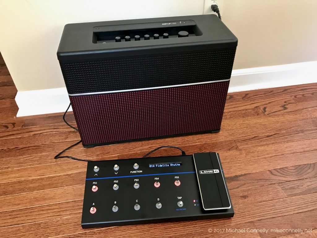 How To: Using a Line 6 FBV 3 Pedalboard with an Amplifi Guitar